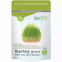 Biotona Gerstengrassaftpulver Raw Bio