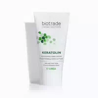 Biotrade Keratolin Handcreme für Sehr Trockene Rissige Hände 5% Urea