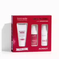 Biotrade Acnaut Probierset 3 Schritte Gegen Pickel 1 Set