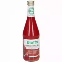 Biotta Gemüse Cocktail Direktsaft mit Meersalz Kräut