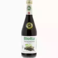 Biotta Holunder Direkts M Teeausz Agave 500 Ml