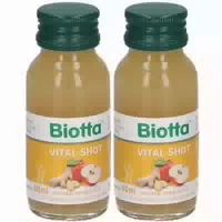 Biotta Vital Shot Ingwer Apfelessig