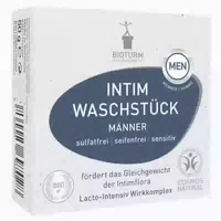 Bioturm Intim Waschstück Männer 50 G