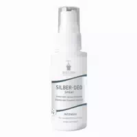 Bioturm Naturkosmetik Silber Deo Spray Intensiv Frisch 50 Ml