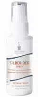 Bioturm Naturkosmetik Silber Deo Spray Intensiv Frisch 50 ml