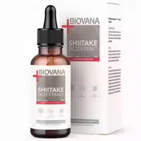 Biovana Shiitake Pilze Extrakt