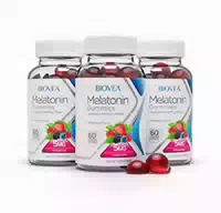 Melatonin Fruchtgummis 5 mg Mixed Berry 180 Fruchtgummis Sparpaket