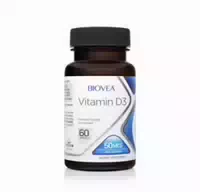 Vitamin D3 50 Mcg 60 Gelkapseln
