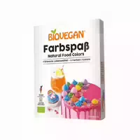 Biovegan Farbspass Färbende Lebensmittel