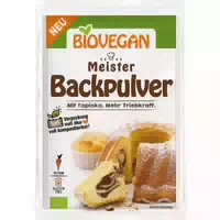 Biovegan Meister Backpulver