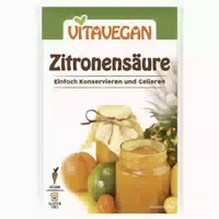 Vitavegan Zitronensäure