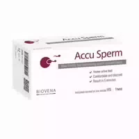 Biovena Health Accusperm – Fruchtbarkeitstest Für Männer