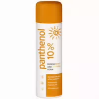 Biovena Health Panthenol 10% Schaum Für Verbrennungen