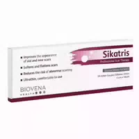 Biovena Health Sikatris Silikonpflaster 5 cm X 30 cm