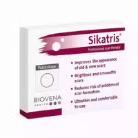 Biovena Health Sikatris Silikonpflaster für Periareoläre Narben