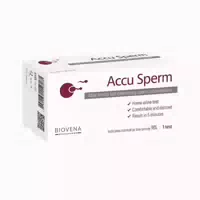 Biovena Health Accusperm – Fruchtbarkeitstest für Männer