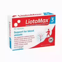 Biovena Health Liotomax 3 – Unterstützung der Venenfunktion
