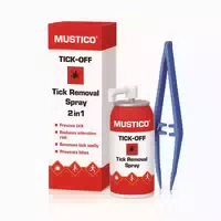 Biovena Health Mustico Tick Off – Zeckenentfernung Spray 1 st