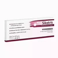 Biovena Health Sikatris Silikonpflaster 5 cm X 30 cm