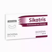 Biovena Health Sikatris Silikonpflaster Anker für die Unterbrustfalte