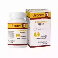 Biovena Health Uroner D – 500 mg