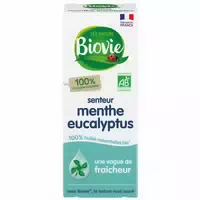 Biovie Ätherisches Öl Minze Eukalyptus Bio