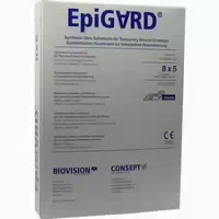 Epigard Verband 8x5 Cm 10 St Verband