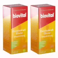 Biovital Geisteskraft Elixier