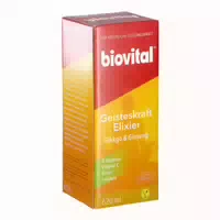Biovital Geisteskraft Elixier