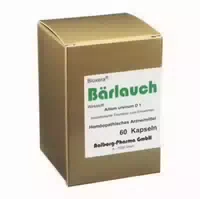 Bärlauch Kapseln