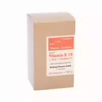 Vitamin B12 B6 Folsäure Komplex N Kapseln
