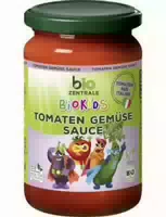 Biozentrale Biokids Tomaten Gemüse Sauce