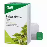 Birkenblätter Arzneitee Betulae Folium Bio Salus