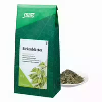 Birkenblätter Tee Bio Betulae Folium Sal 80 g