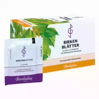 Birkenblätter Bombastus 20x2 G Filterbeutel