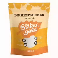 Birkengold Birkenzucker Beutel 500 G