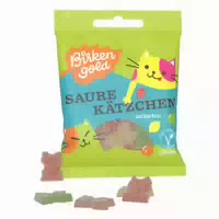Birkengold Saure Kã¤tzchen Bonbons