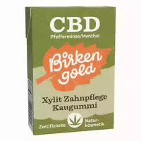 Birkengold Zahnpflege Natur Kaugu Cbd Pfefferminze