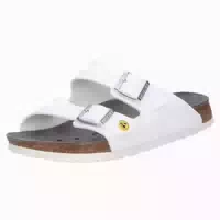 Arizona Gr 36 Esd Pantolette Weiß 1 st