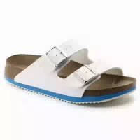 Birkenstock Arizona Sl Weiß Schmale Weite Gr 37
