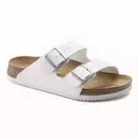 Birkenstock Arizona Sl Weiß Schmale Weite Gr 42