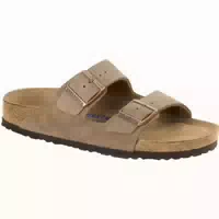 Birkenstock Arizona Vl Sfb Taupe Gr 42