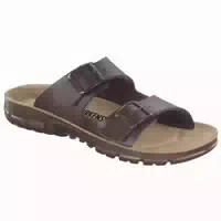 Birkenstock Bilbao Pantolette Braun Normale Weite Gr 46