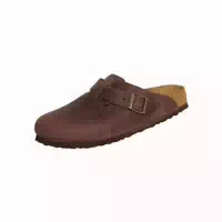 Birkenstock Boston Fl Habana Schmale Weite 46