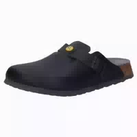 Boston Gr 37 Esd Pantolette Schwarz Schmal 1 st