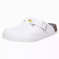Boston Gr 42 Esd Pantolette Weiß 1 st