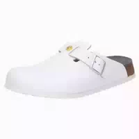 Boston Gr 43 Esd Pantolette Weiß