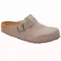 Birkenstock Boston Vl Sfb Taupe Gr 36