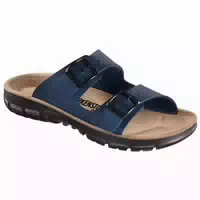 Birkenstock Damen Herren Pu Pantolette, Bilbao Bf Blue