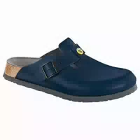 Birkenstock Esd Clog Boston, Blau, Normal